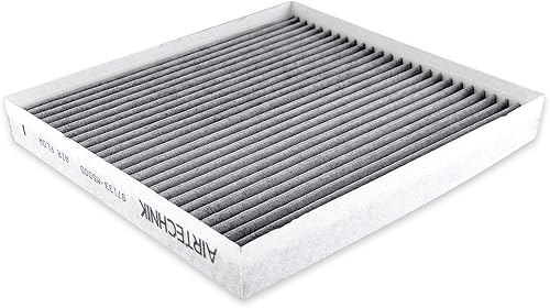 Miniatura 167 de AirTechnik Filtro de aire de cabina CF11670 con carbón activado Compatible con Ford Ecosport 2018-2022, Fiesta 2011-2019 - BE8Z-19N619-A