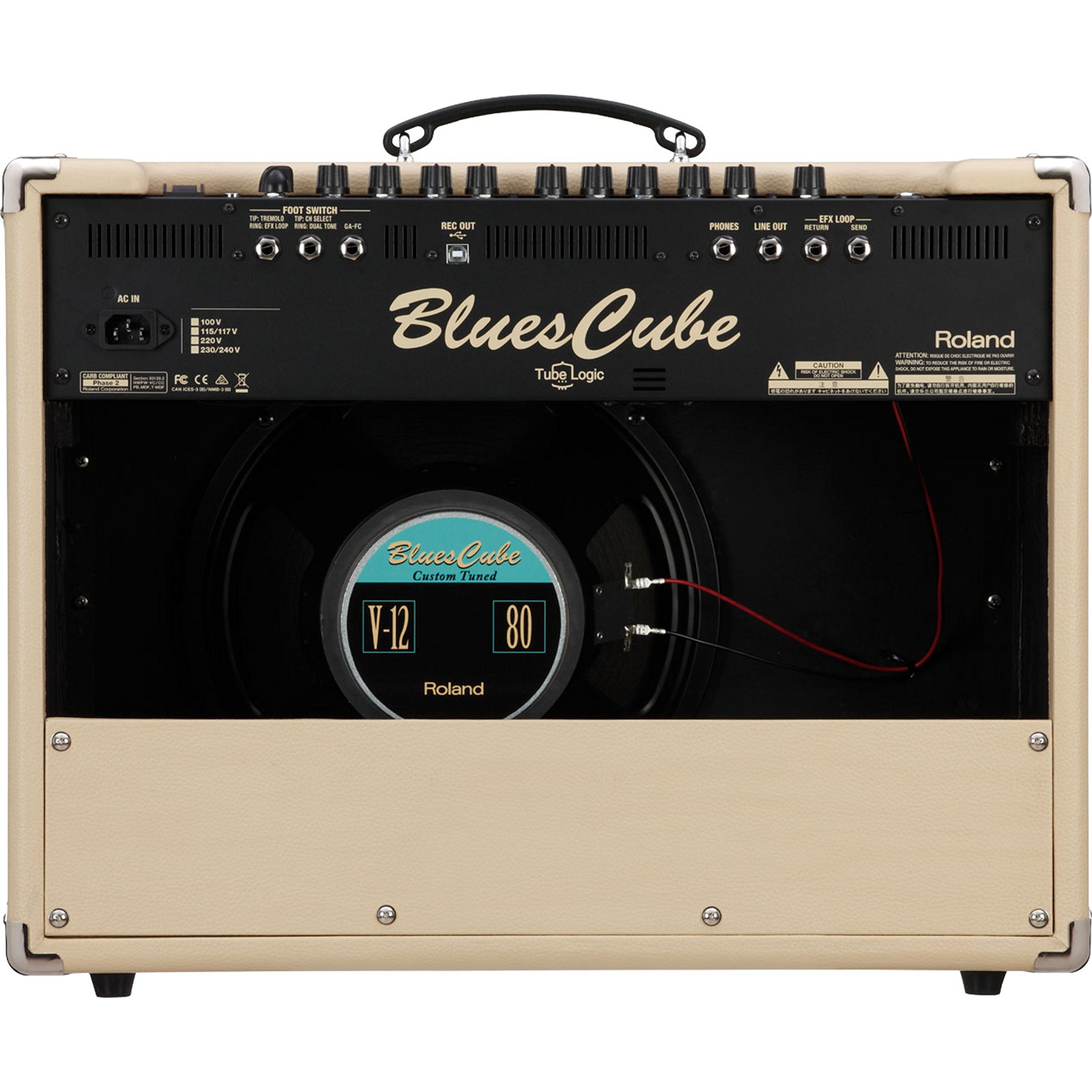 Amazon | ローランド ROLAND Blues Cube Artist BC-ARTIST ギター 