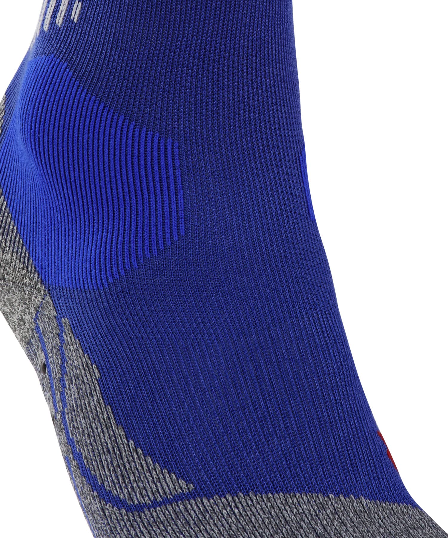 FALKE Unisex Socken 4 GRIP U So Funktionsmaterial für maximalen Speed 1 Paar, Blau Blue 6449, 44-45