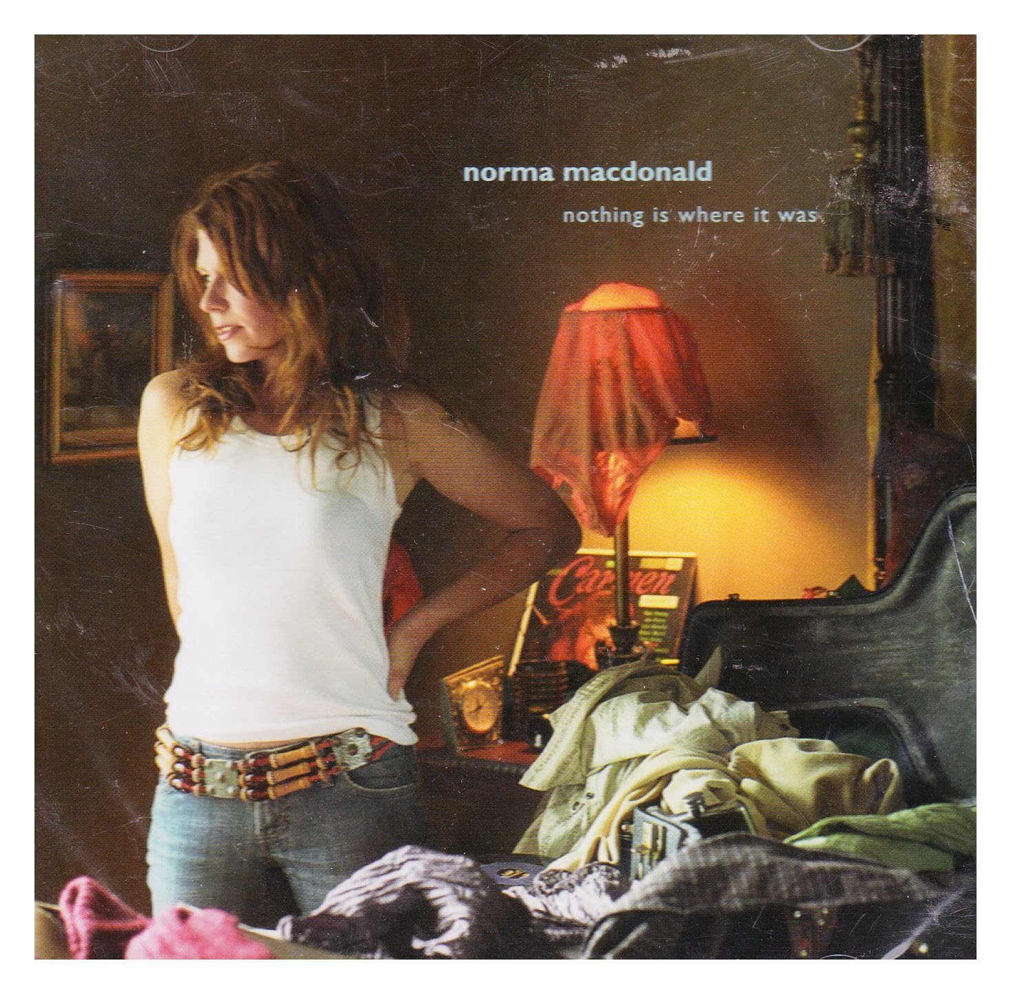 Nothing Is Where It [Audio CD] Macdonald, Norma