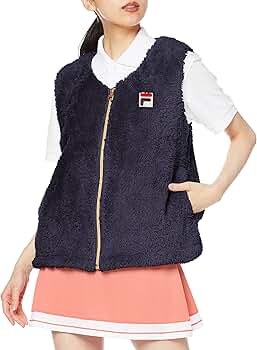 Amazon.co.jp: [フィラ テニス] ベスト ファーベスト VL2402
