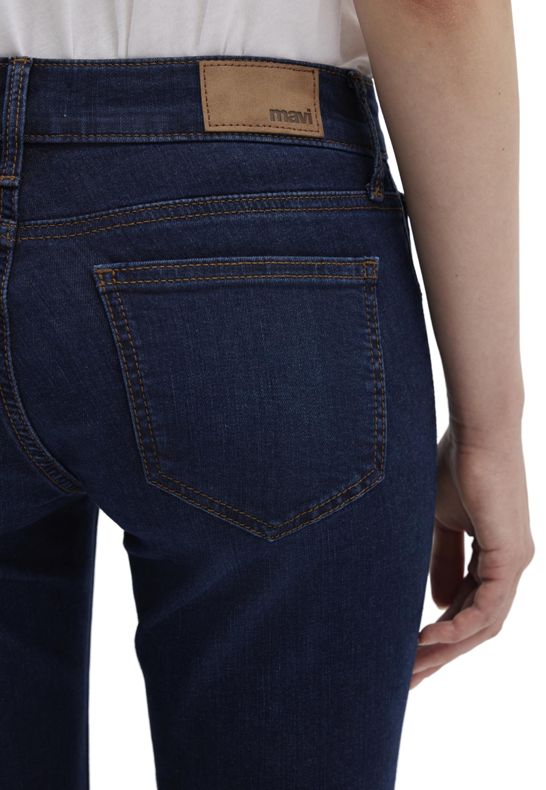 Mavi Damen Bella MID-Rise Jeans – Bild 6