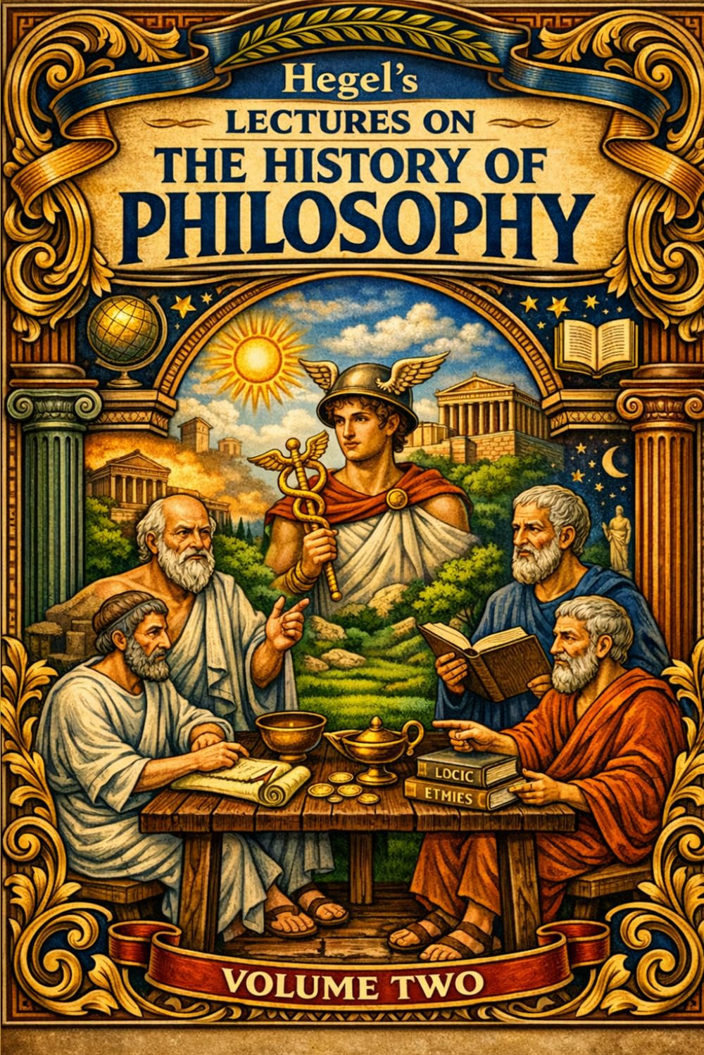 Hegel’s Lectures on THE HISTORY OF PHILOSOPHY VOLUME TWO: Classical Greek Philosophy: The Foundation of the West