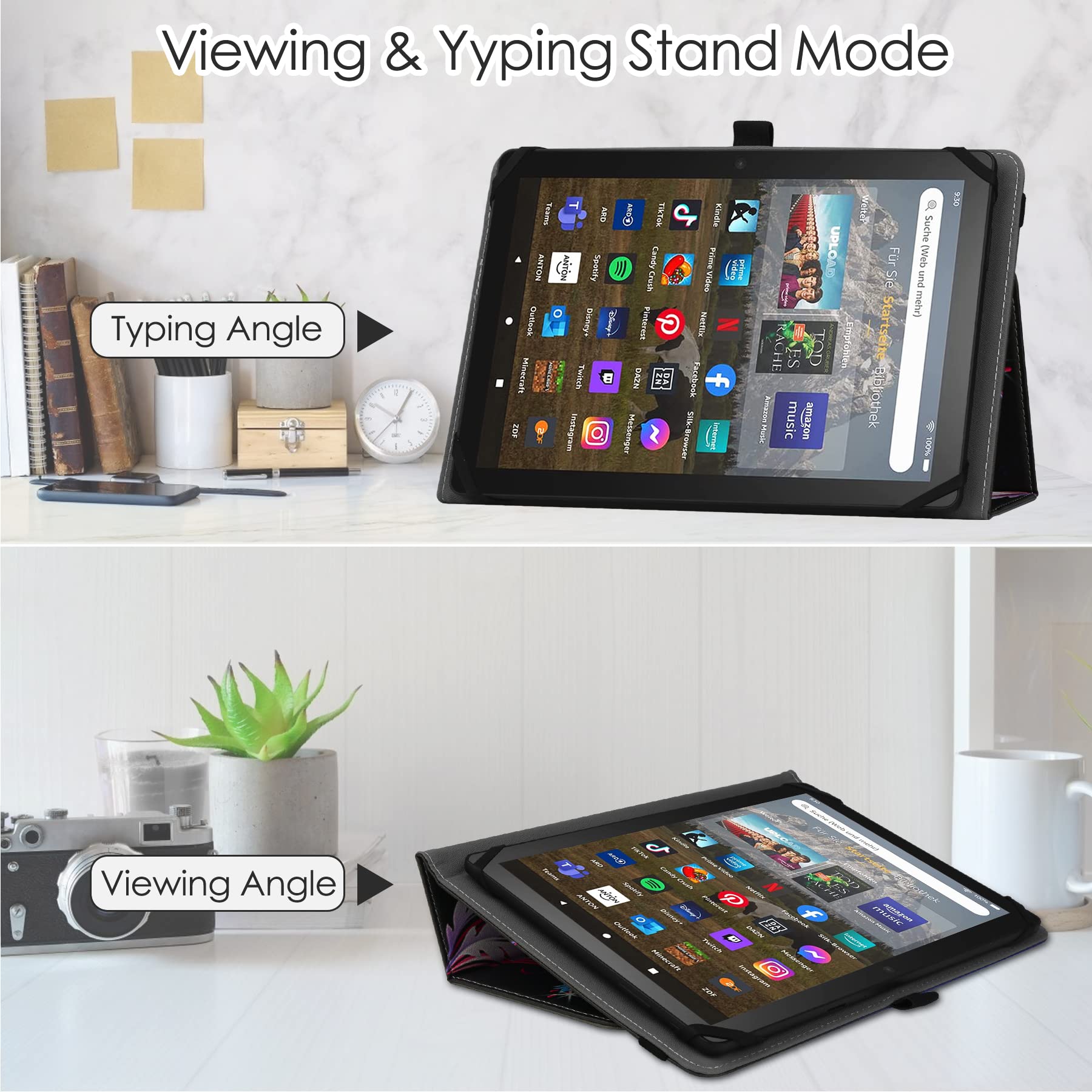 HGWALP Universal Case for 9"-11" inch Tablet - Image 3