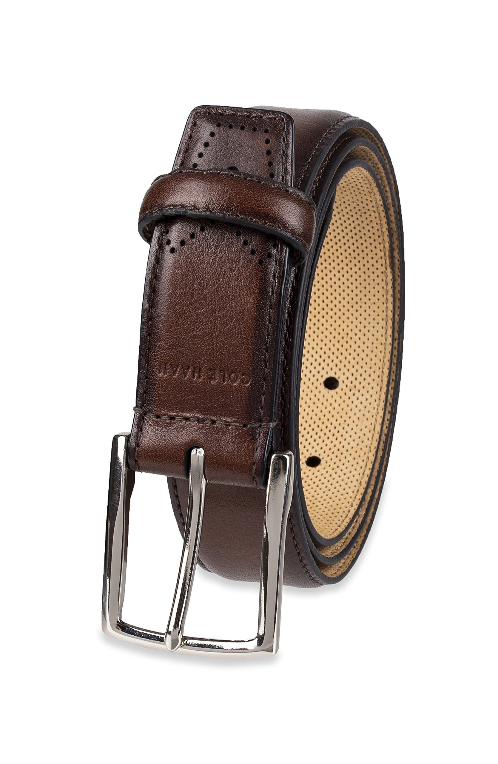 Cole Haan Men's Leather Dress Belt