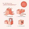SURPRISA Gift box All the best (All the best [German language] puzzle box for gifts and vouchers creative gift for any occasion