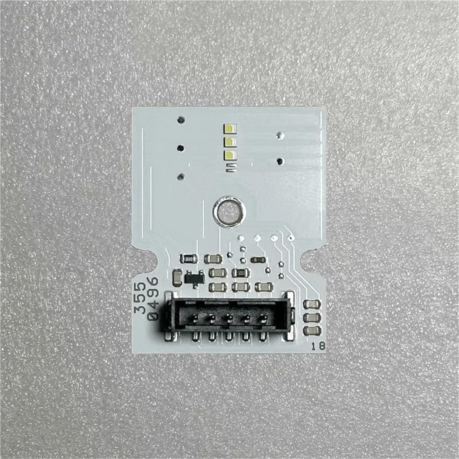 Faro Schede Del Modulo Sorgente Luminosa Bianca DRL LED Luci Di Marcia Diurna Bianche Scheda Per Q3 2015 2016 2017 2018 Fari Anteriori Auto(A Pair)