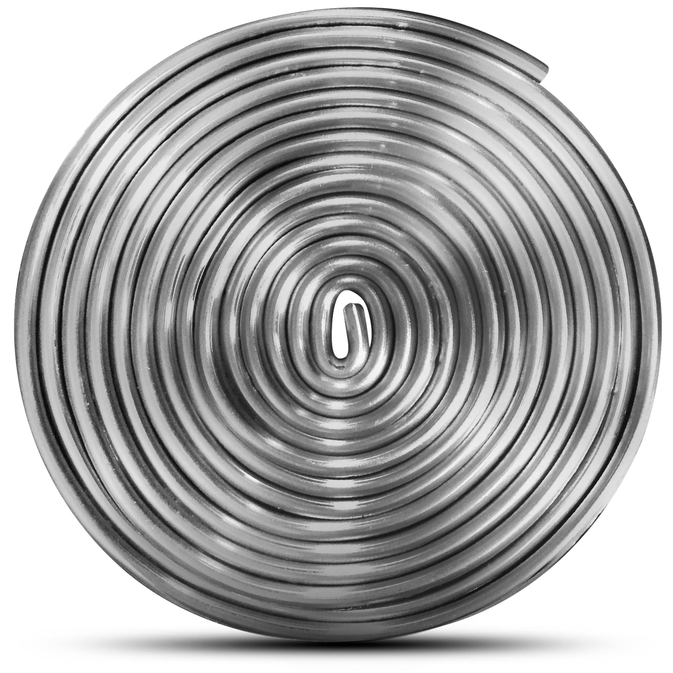 3/16"" Round H Lead Came for Stained Glass - 6 Ft H Channel Lead Hobby Came by Glassco