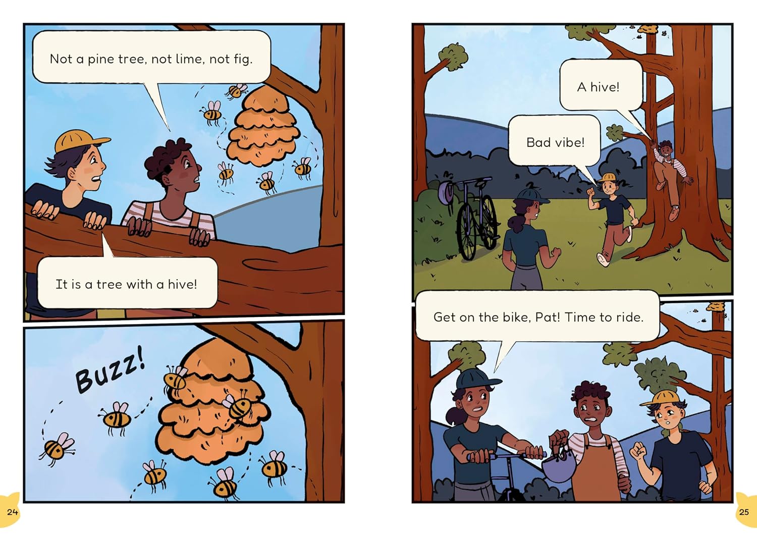 Phonic Books Sun Cats 2 Graphic Novel: VCe Spellings (Phonic Books Catch-Up Decodable Readers)