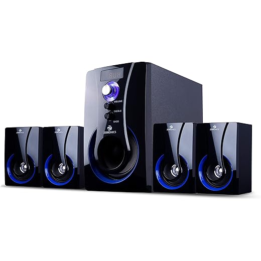 ZEBRONICS BT3490RUCF Wireless Bluetooth Multimedia Speaker W