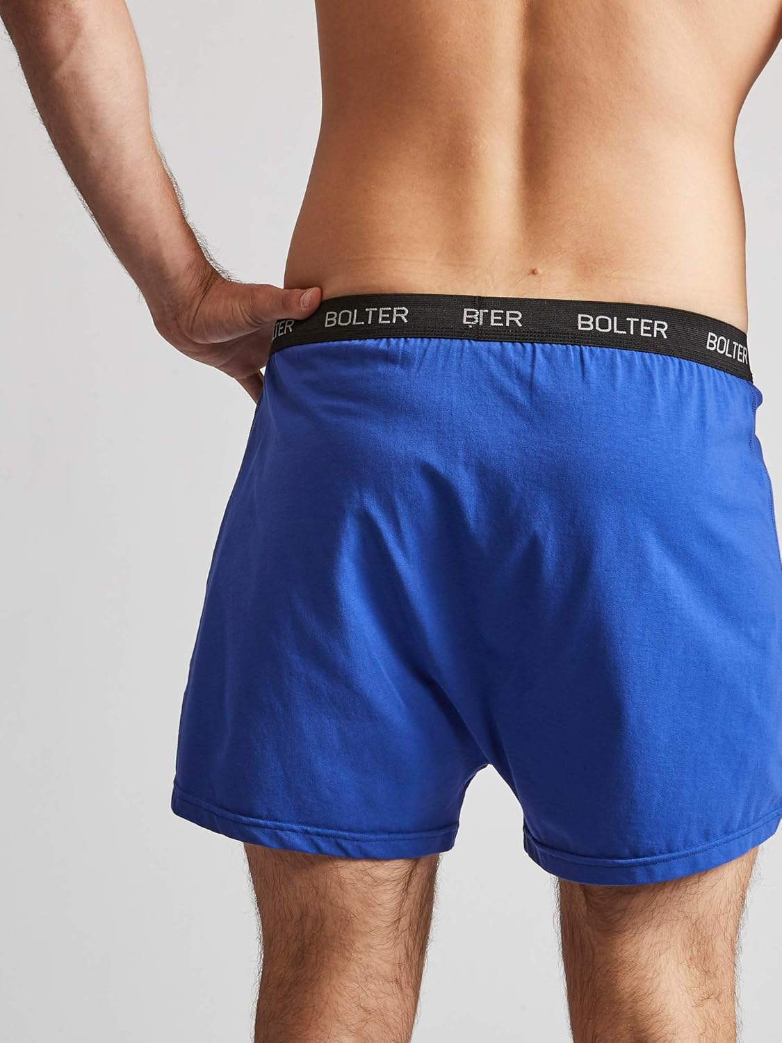 Bolter Men’s 5-Pack Cotton Stretch Boxers Shorts - Image 3