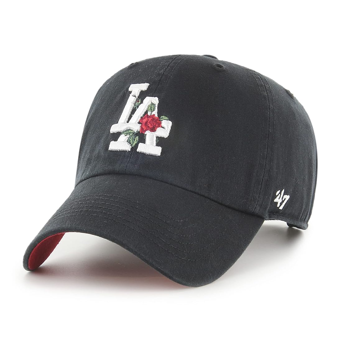 キャップ NOT4NERD Rose Thorn Ball Cap Charcoal CP028CH Buy '47 Los Angeles Dodgers Thorn Clean Up Dad Hat Baseball