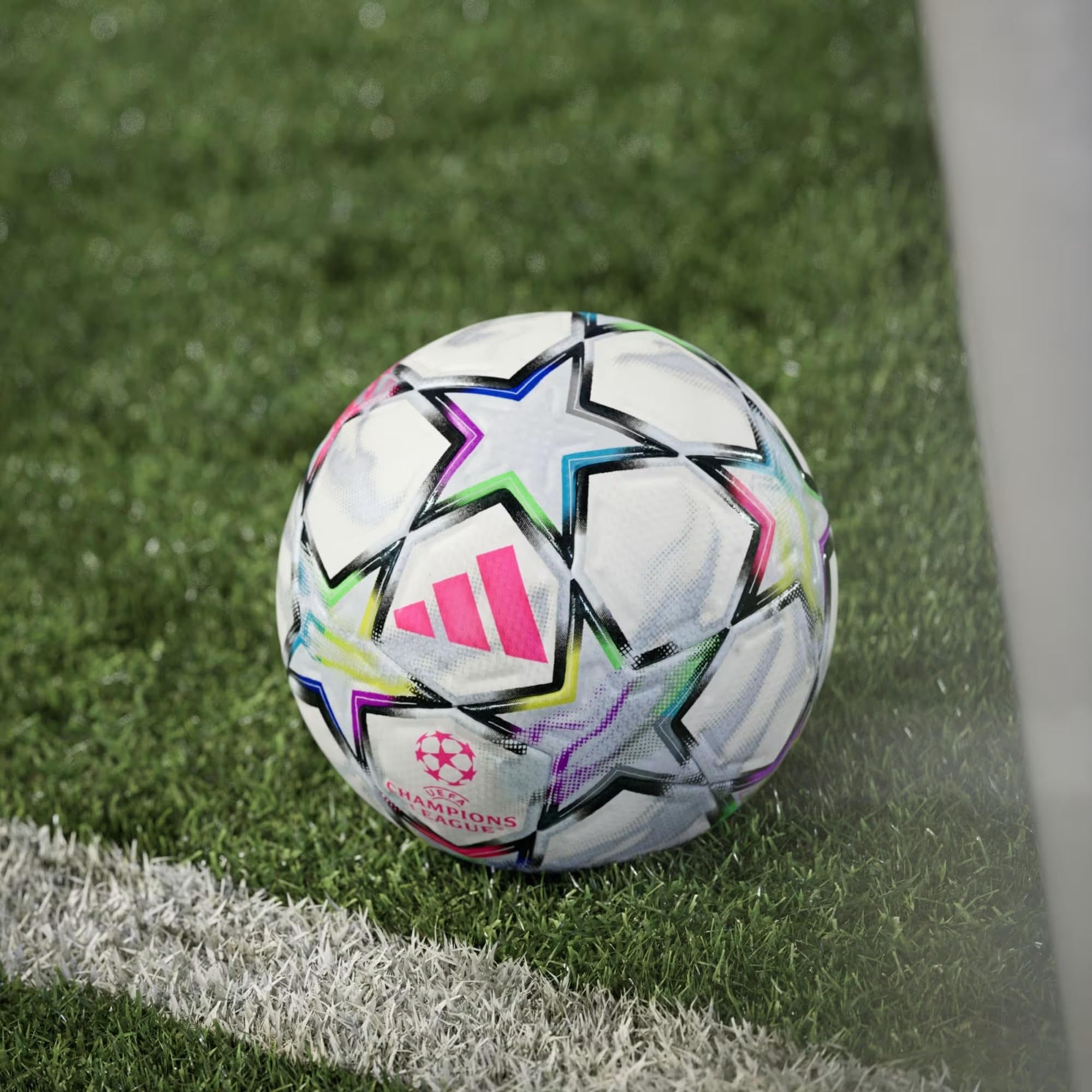 adidas UEFA Champions League Pro FIFA Quality Pro Ball KE9757, Unisex Footballs, White, 5 EU