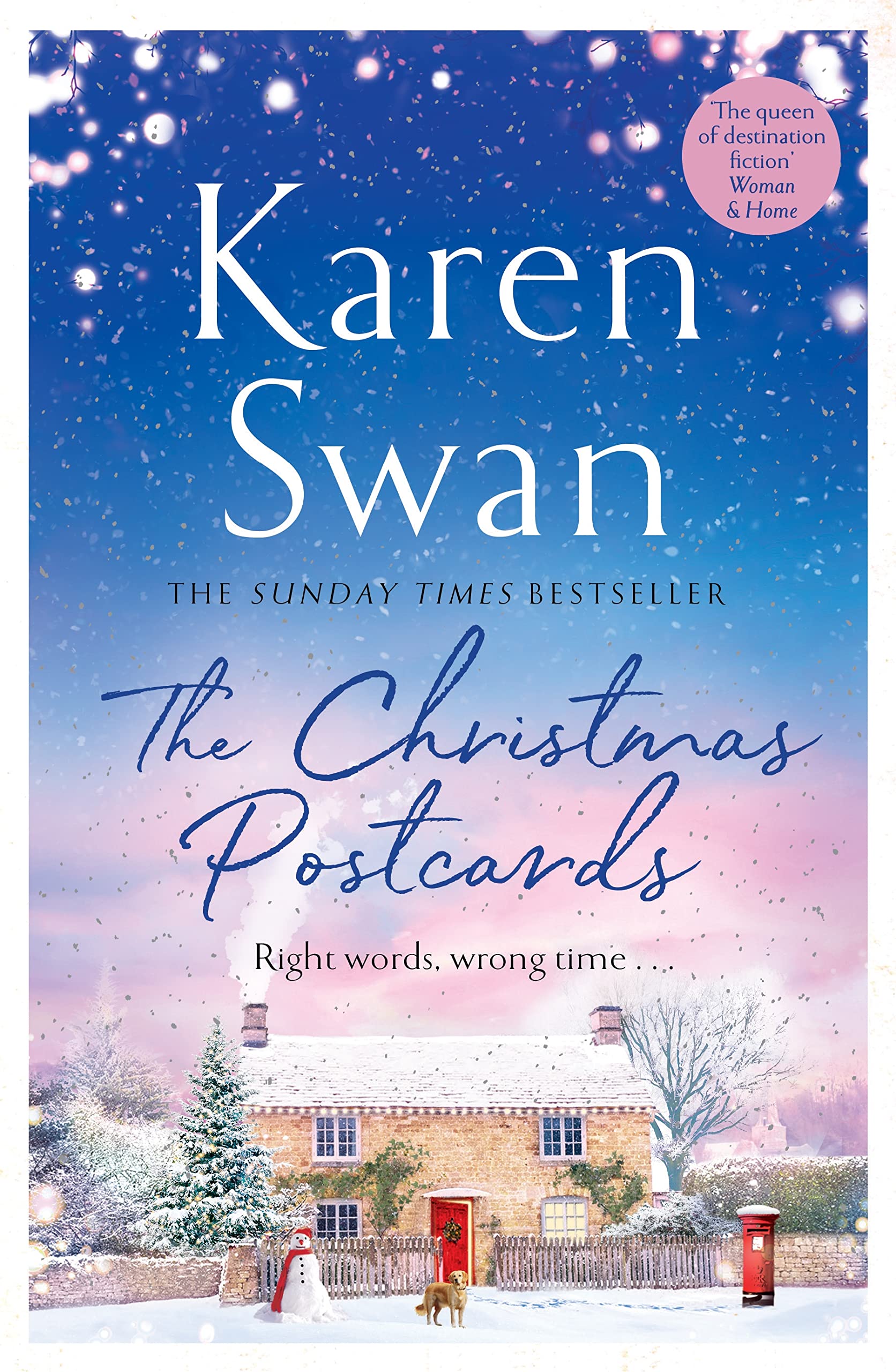 The Christmas Postcards by Karen Swan - 9781529084252