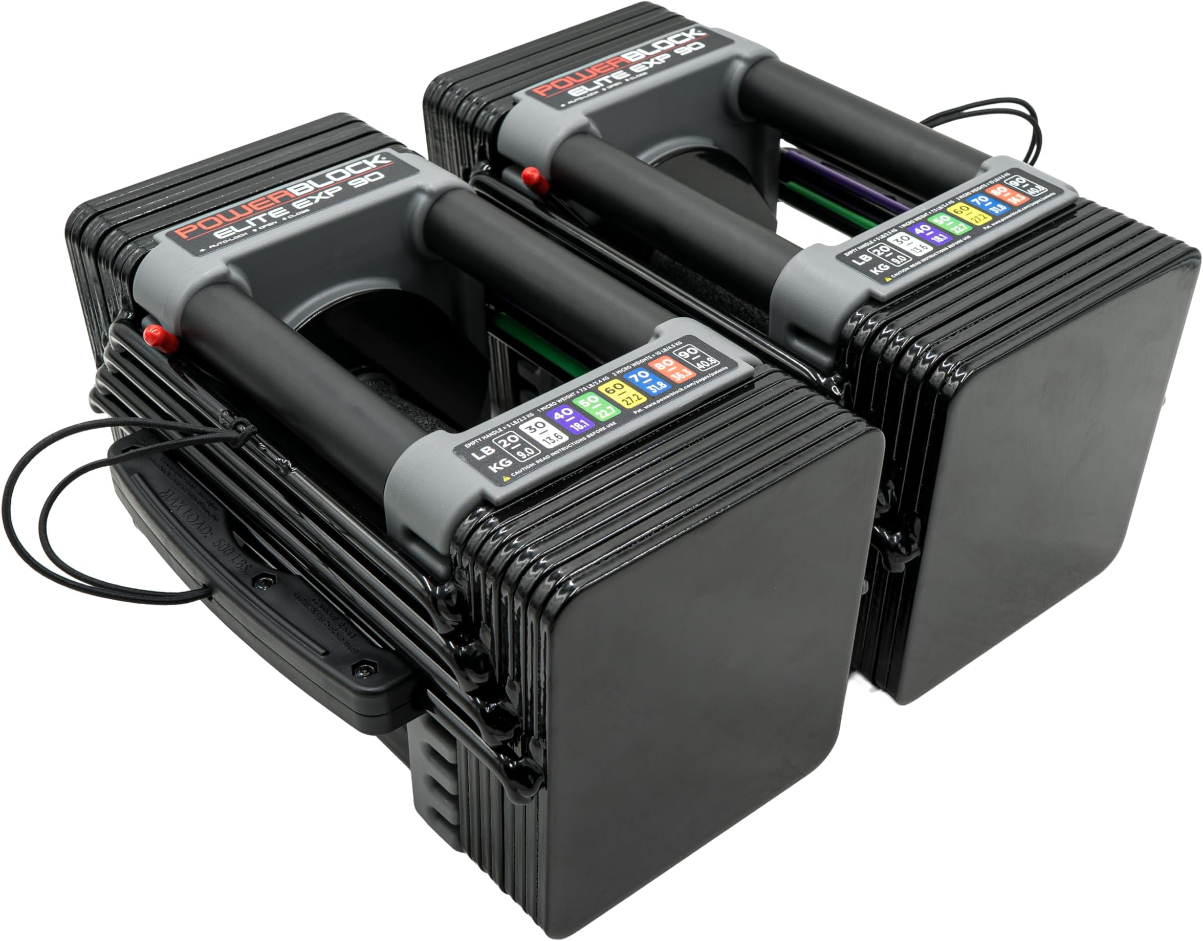 POWERBLOCK Elite EXP Adjustable Dumbbell (2020)
