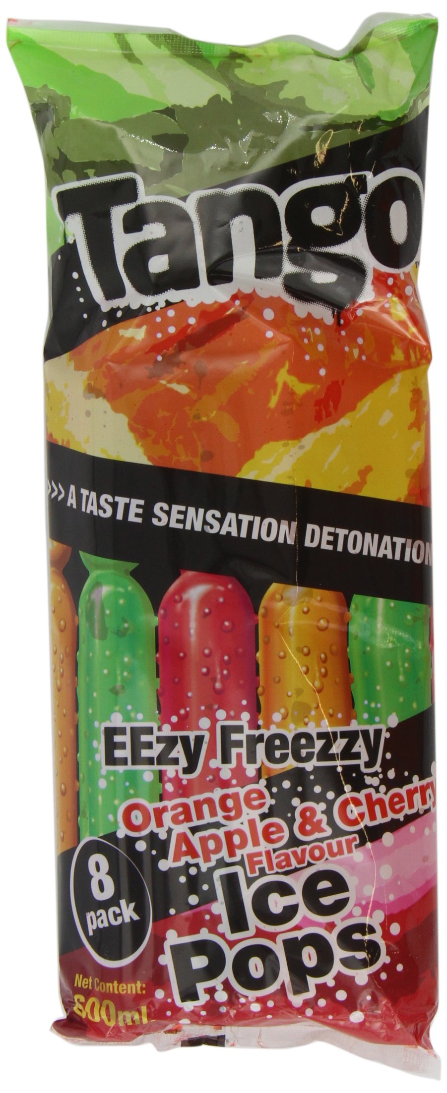 Tango Ice Pops 8 Pack 600 g (Pack of 20)