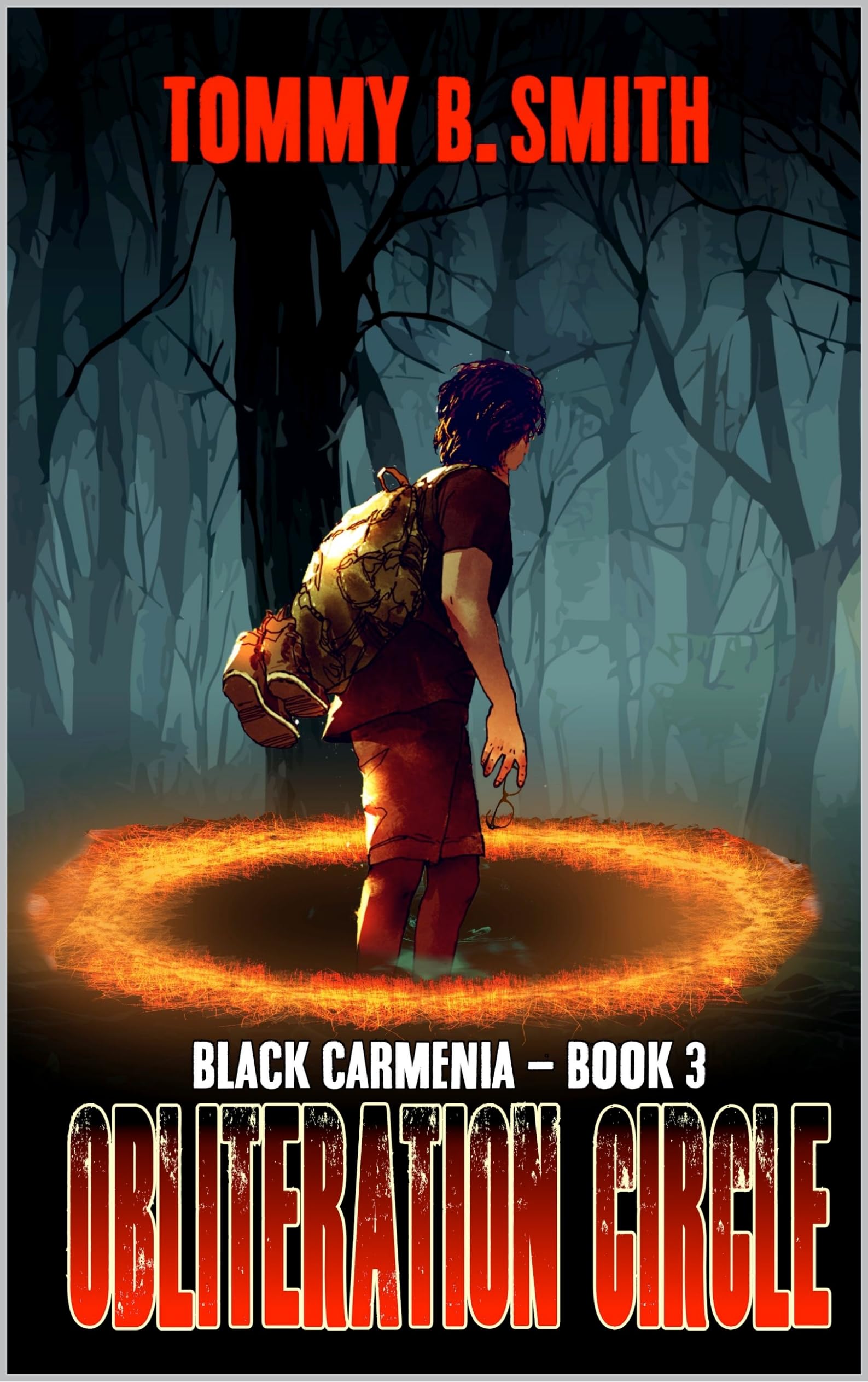 Cover of Obliteration Circle