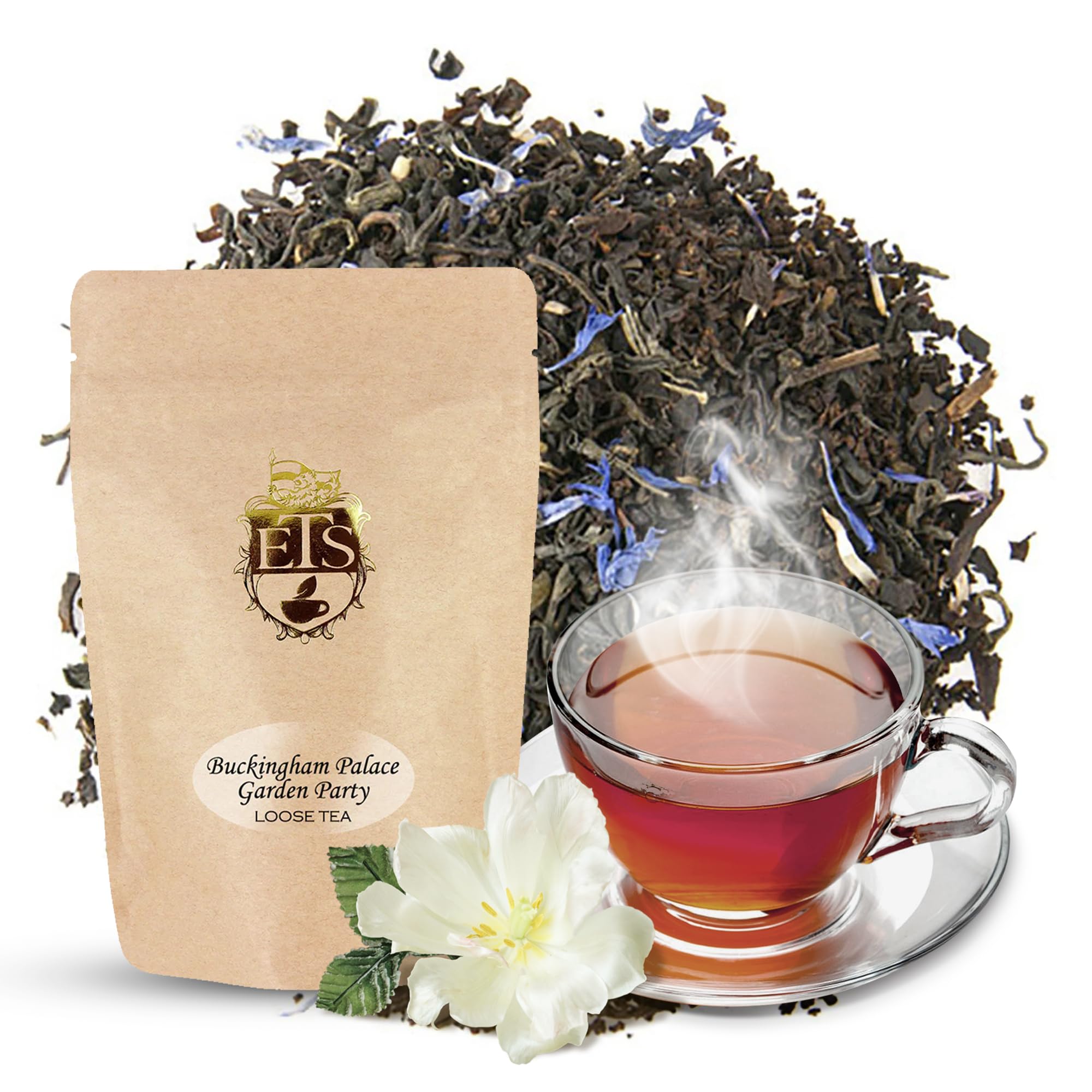 English Tea Store Loose Leaf, Lady Londonderry Tea Pouches, 4 Ounce — view 96