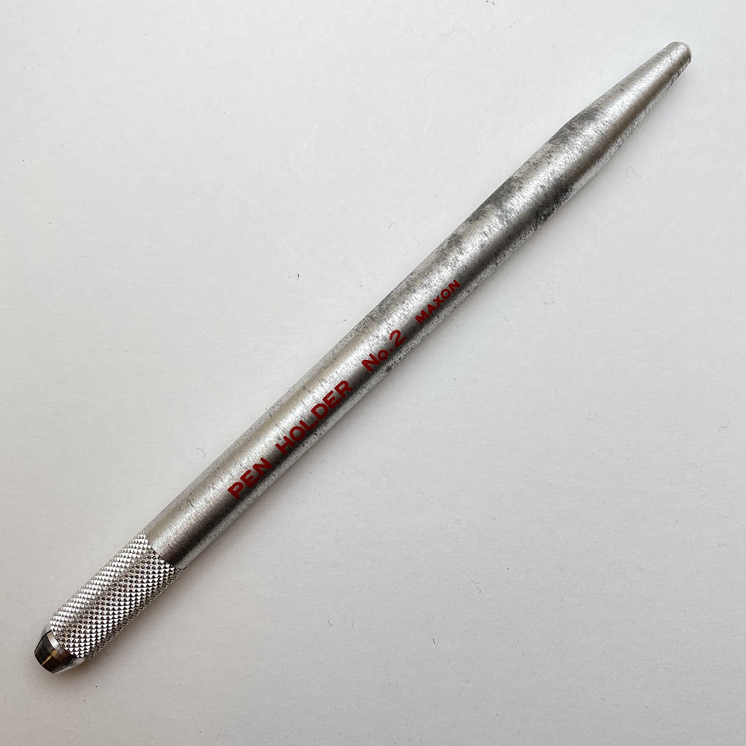 新品 廃盤 MAXON マクソン ペンホルダー ペン軸 No.2 サジペン用 Amazon | 【廃番極稀少品】マクソン MAXON ペンホルダー ペン軸