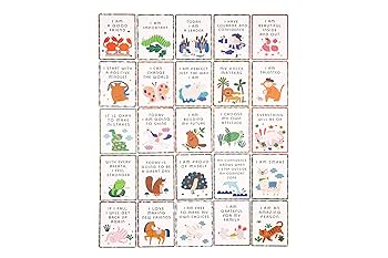 Amazon.co.jp: アファメーションカードセット 子供用