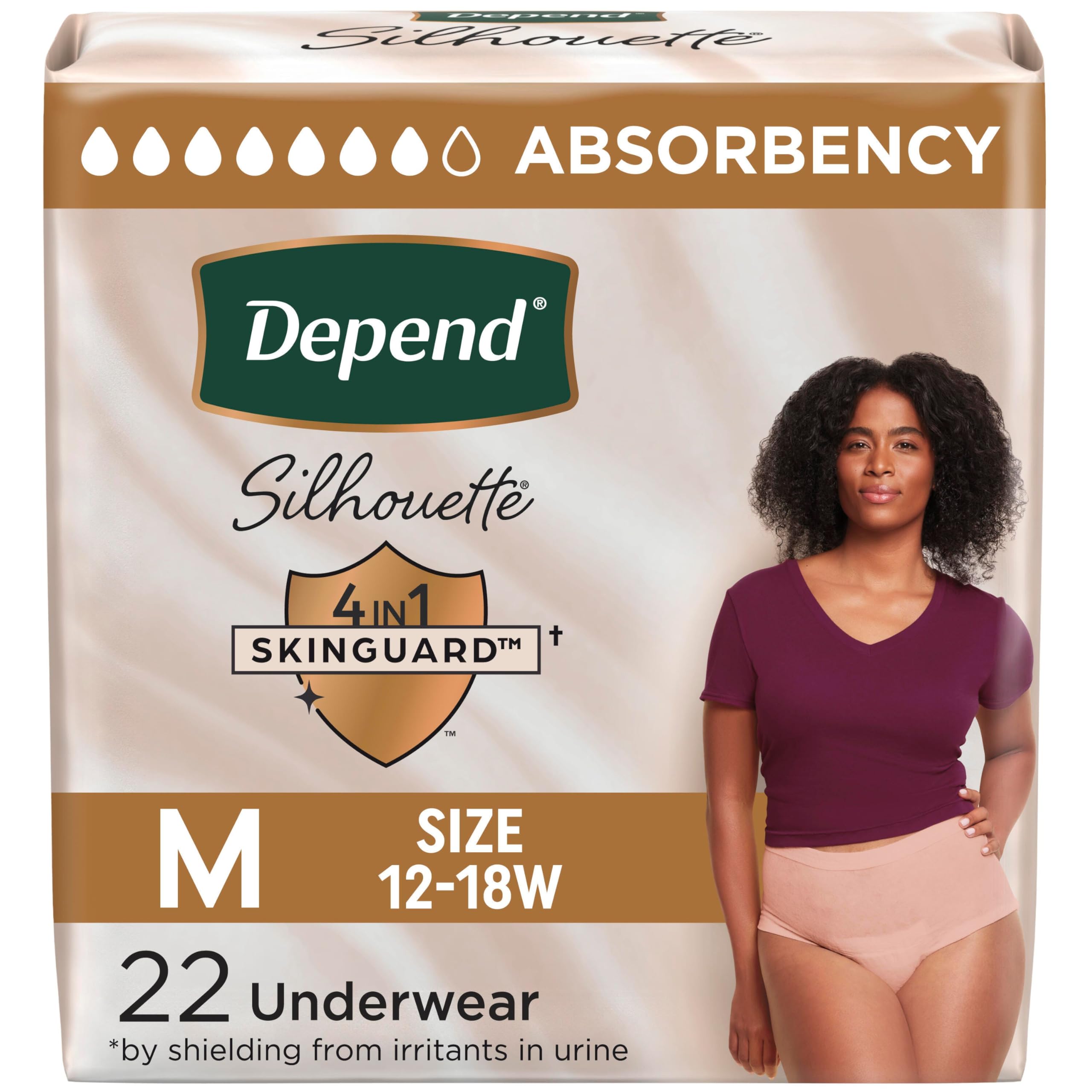 Depend Silhouette Adult Diapers