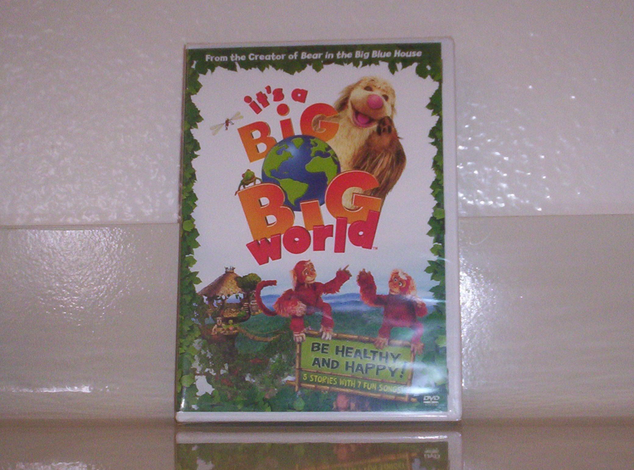 It's a Big, Big World: Be Healthy and Happy [DVD]