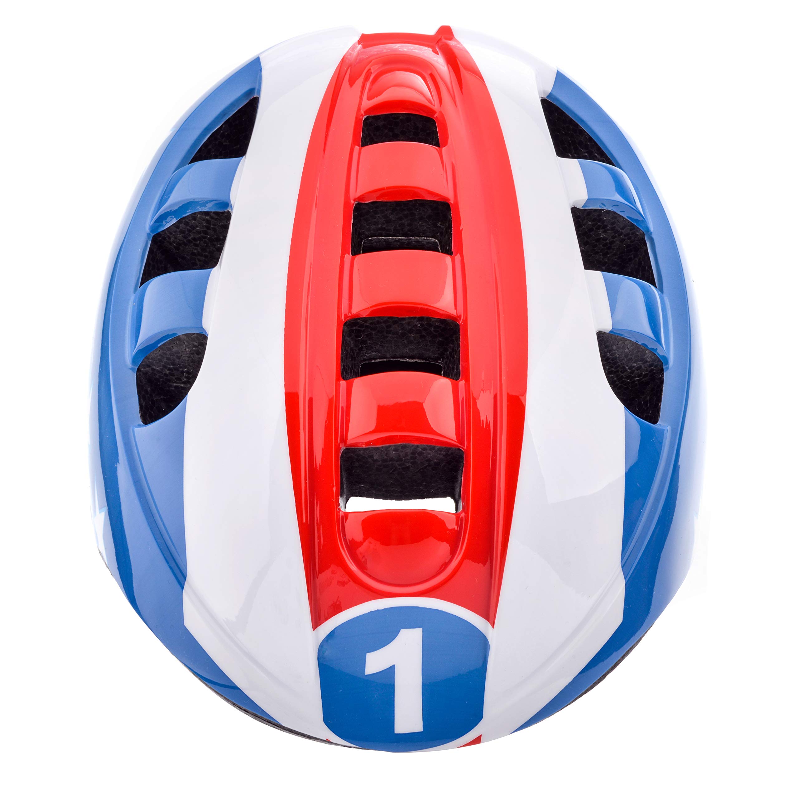 Kask Rowerowy Dla Dzieci – Bezpieczny, Regulowany Kask Na Rower, Hulajnogę i Rolki – Dla Dziewczynki i Chłopca, Lekki Kask Dziecięcy METEOR