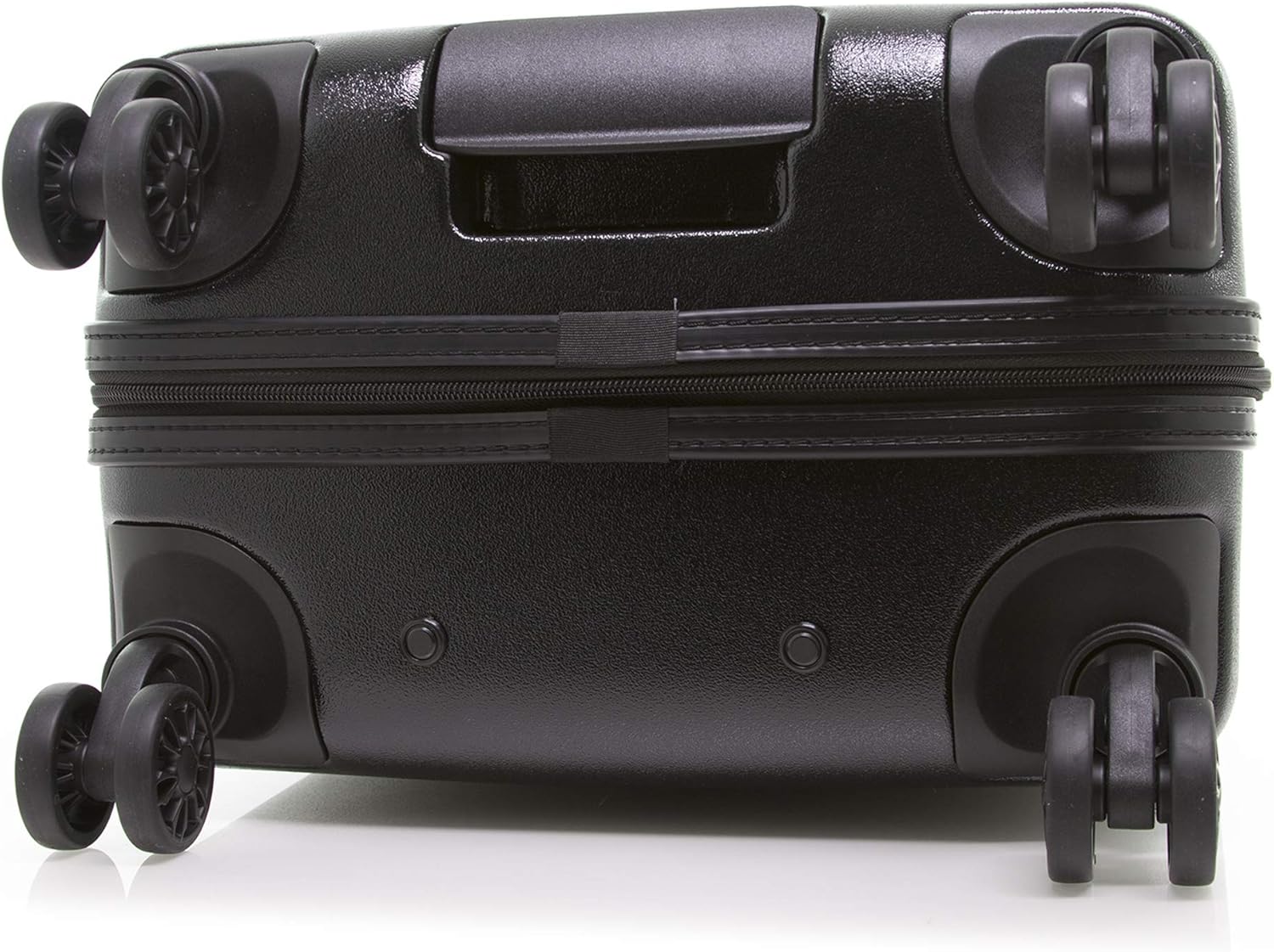 DKNY Chaos Hardside Spinner Luggage with TSA Lock, Black, 22 Inch - Image 4