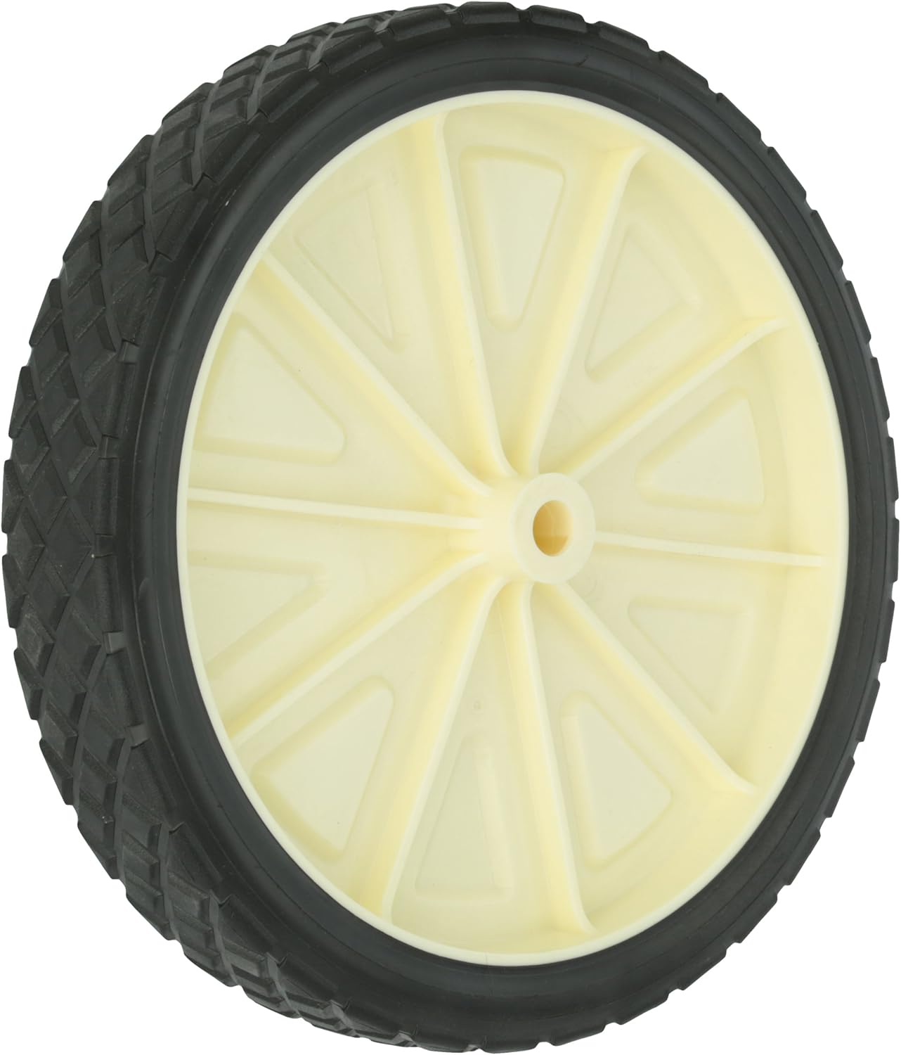 Agri-Fab 47961 Wheel, 10" by 1-5/8-Inch (Cream)