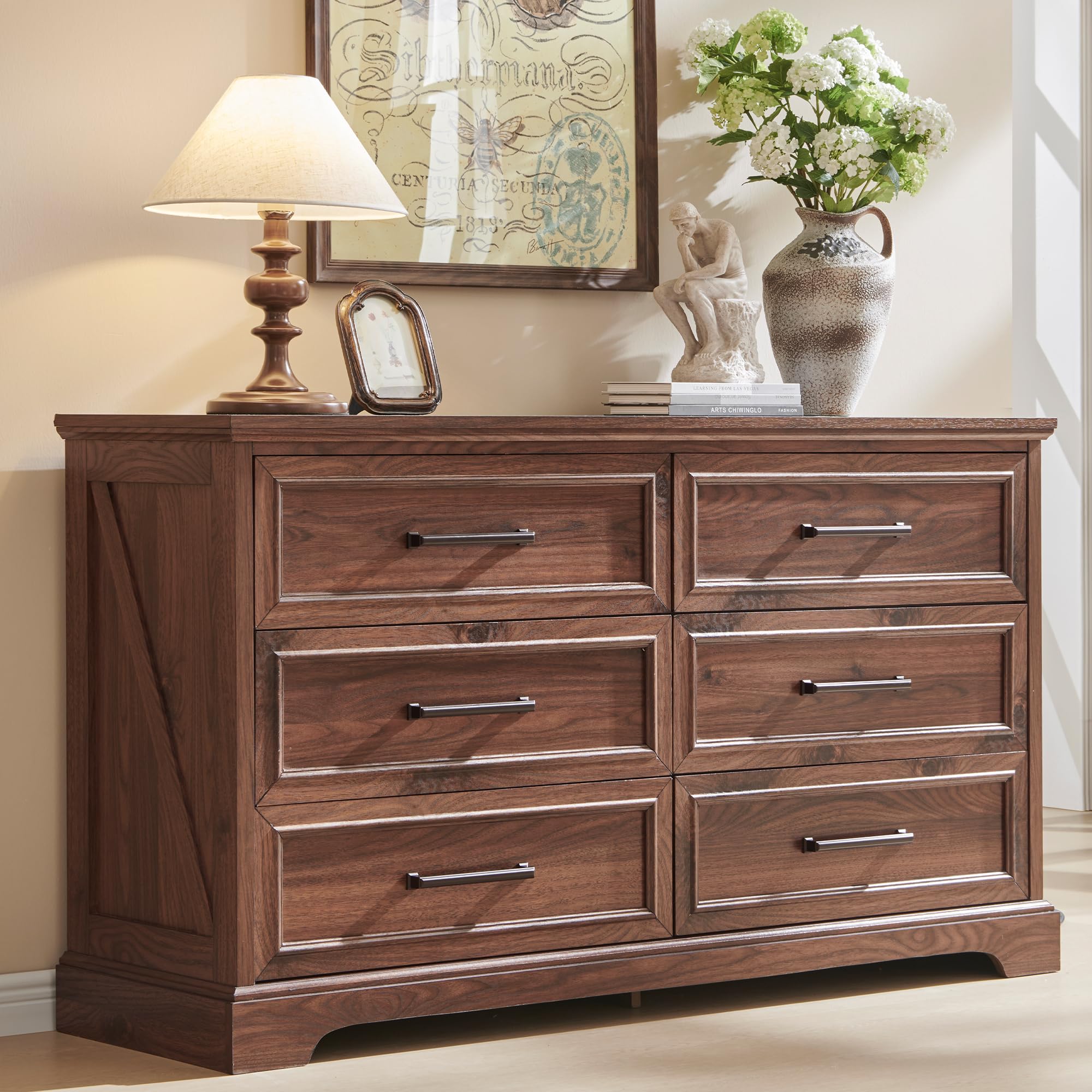 knee length dresses for ladies Fiza 52 Inch Tall Dresser Chest, 5 Gliding Drawers, Rustic Gray Solid Wood  Gray Solid Wood