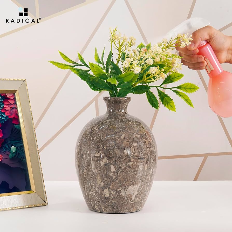 工芸品 Flower base marble color 工芸品 Flower base marble color Amazon.com: Radicaln Marble