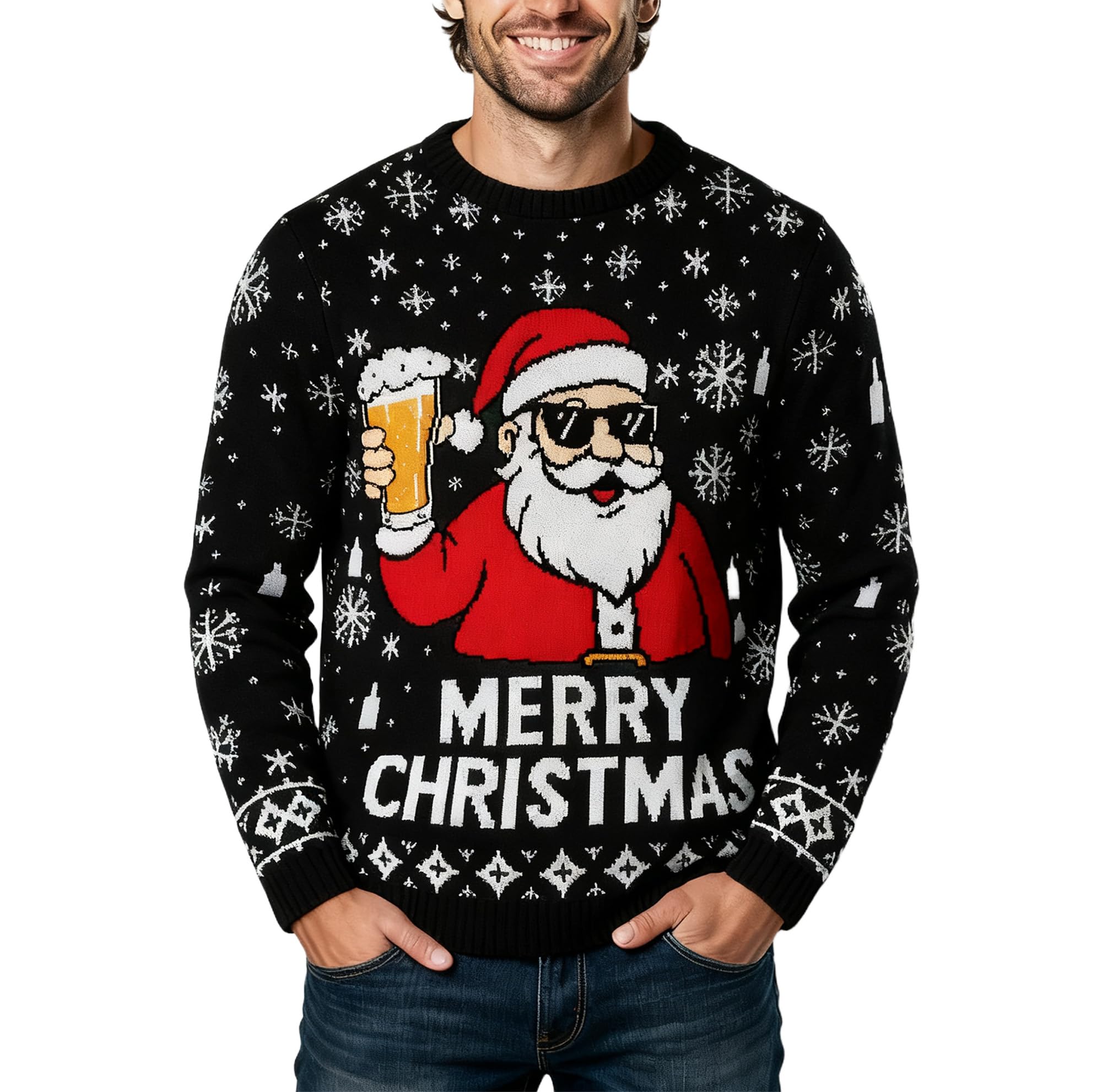 Last day Just 14. XX for Ugly Christmas Sweater for Men Funny