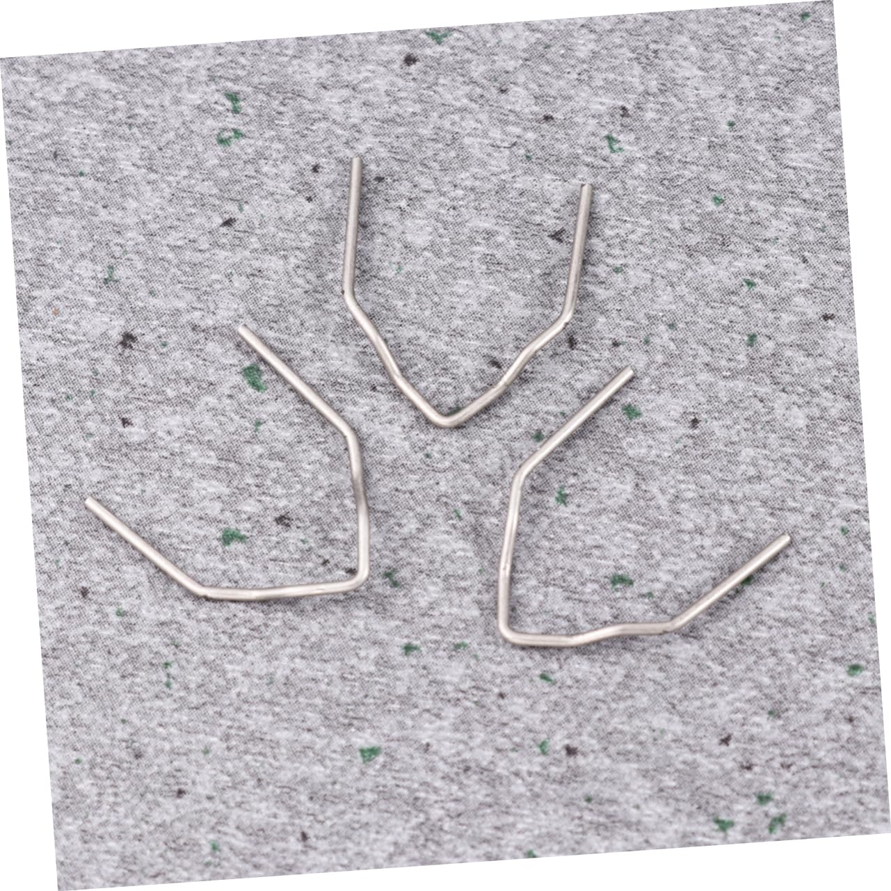 ARTIBETTER 500pcs Right Angle Welding Rod Tungsten for Bumper Repair Welding Supplies Brazing Wire