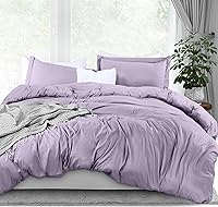 Vista 12 de Utopia Bedding - Funda de edredón de tamaño completo - Juego de 3 piezas con cierre de cremallera - 1 funda de edredón de 80x90 pulgadas y 2 fundas