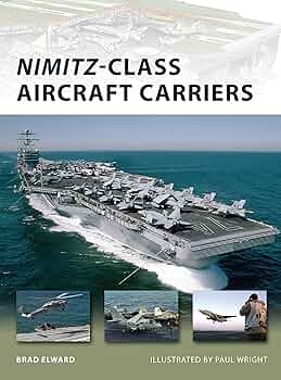 (未使用･未開封品)Great Ships: Aircraft Carriers [DVD] Nimitz-Class Aircraft Carriers (New Vanguard, No. 174