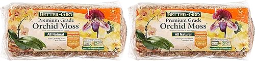Sun Bulb 50450 Better GRO Orchid Moss, 190 cu.in (2 unidades)