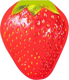 ban.do Novelty Notepad with 80 Sheets, Funny/Cute Memo Pad for Work/Office in Fruit Shape, Strawberry