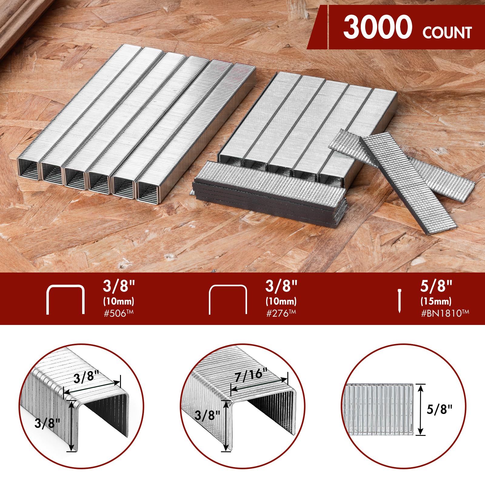 Cordless 5-in-1 Staple Gun - Arrow Fastener -3