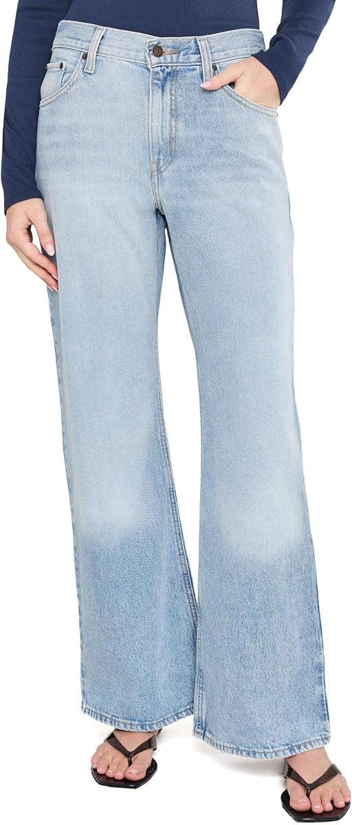 Women's Middy Loose Boot Jeans
