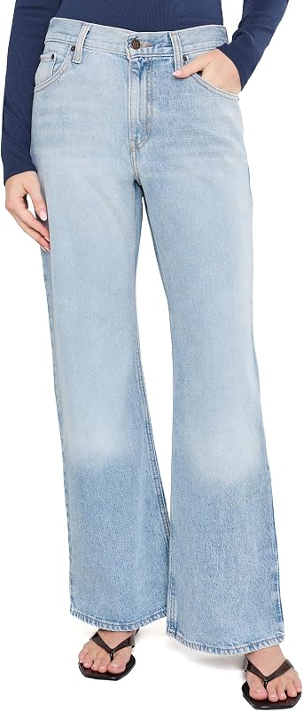 Levi's Women's Middy Loose Boot Jeans