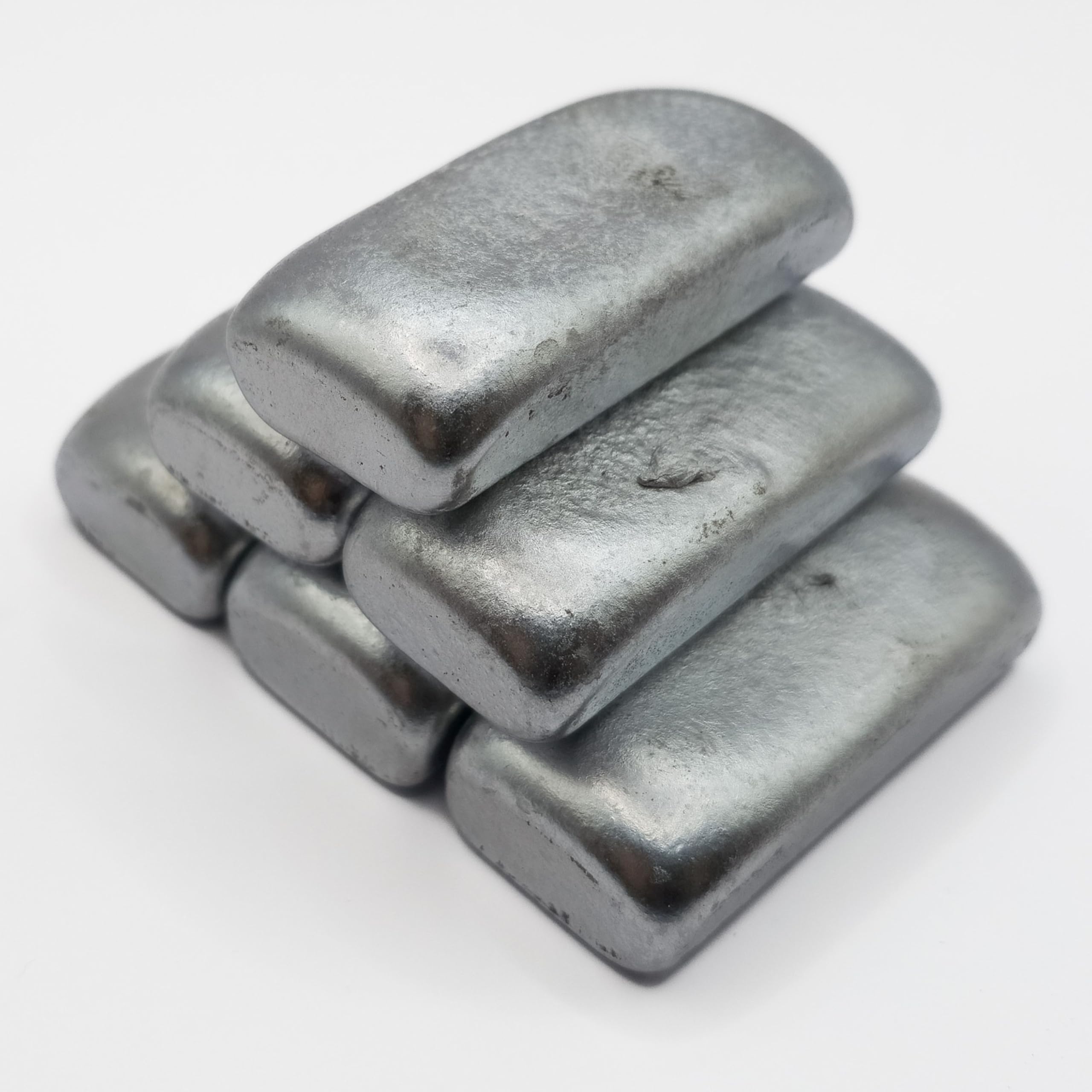 Alu-Gusslegierung AlSi7Mg in 100-g-Barren, 100 g–1 kg, perfekt für Aluminiumguss im Sandguss oder Kokillenguss. Aushärtbar, gute bis sehr gute Korrosionsbeständigkeit. (1000, Gramm)