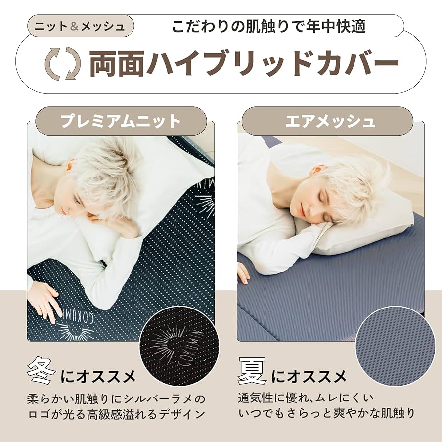 Amazon.co.jp: GOKUMIN ソファーマットレス 34D 2層高反発 厚み