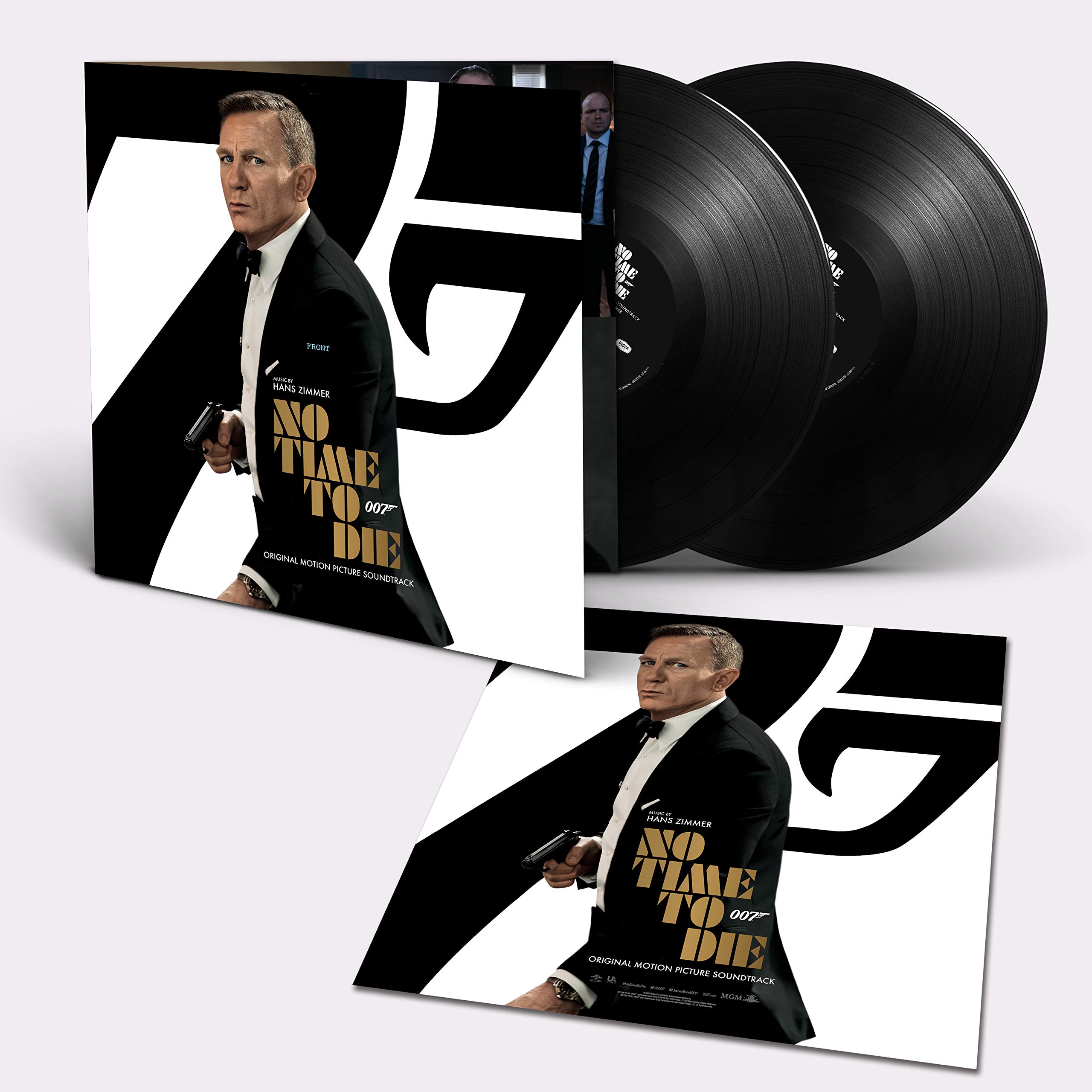 Bond 007: No Time to Die (Keine Zeit zu sterben) [Vinyl LP]