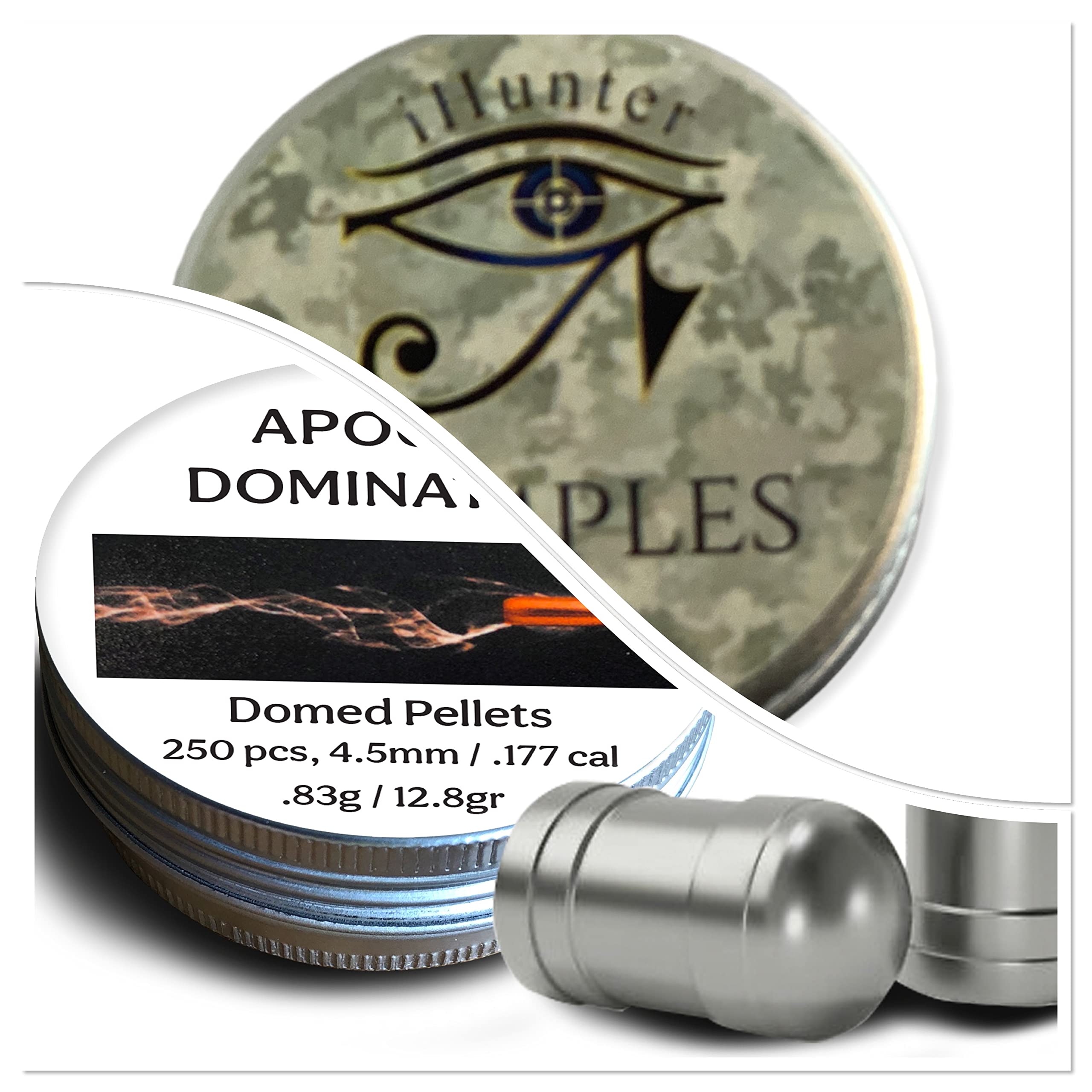 Apogee Dominator Lead Hollow Point Airgun Pellets .177/4.50mm (50)