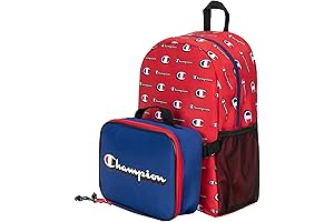 Champs Unisex Munch Backpack Lunch Kit Combo