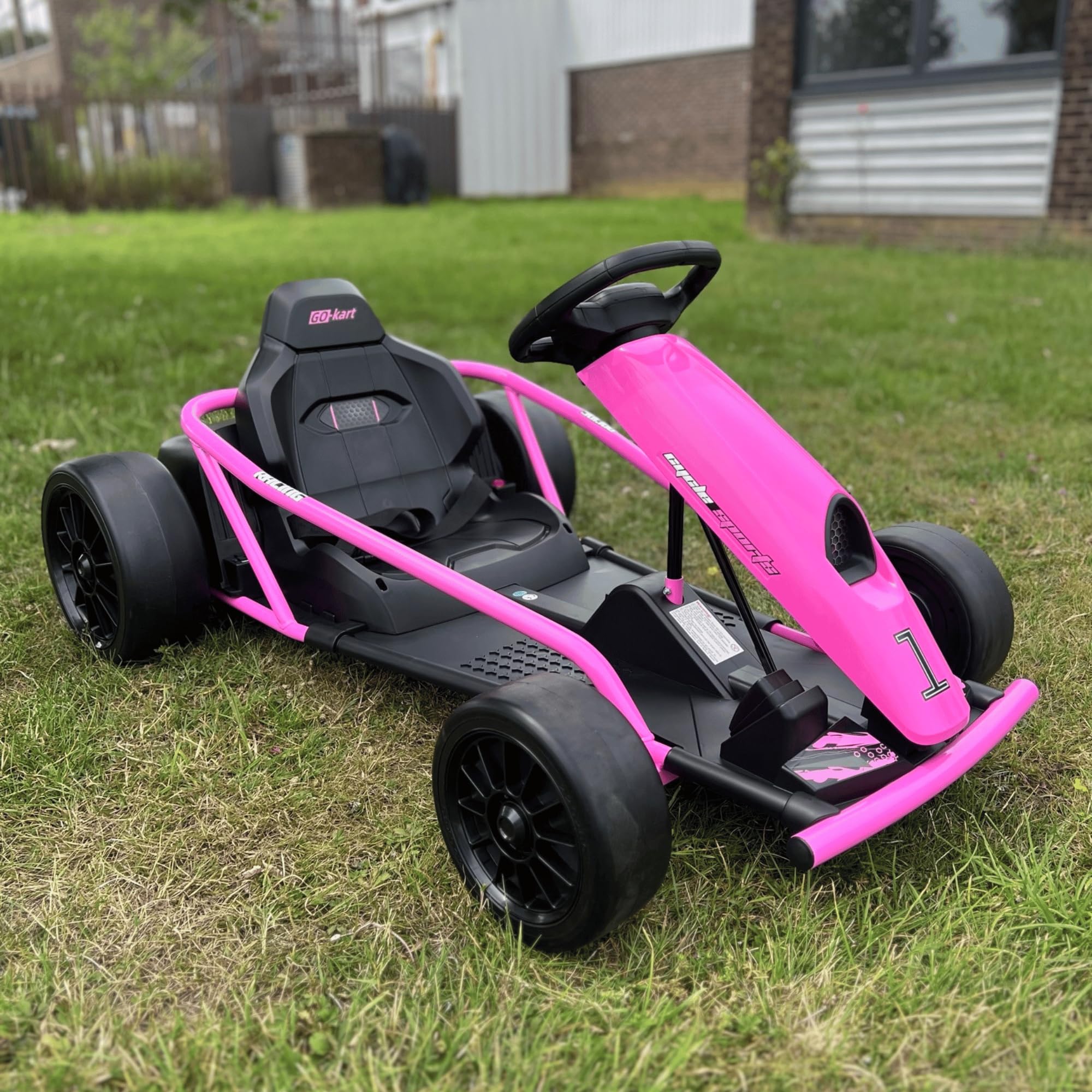 Riiroo Maxdriftz 24v Electric Kids Go Kart With Eva Tyres