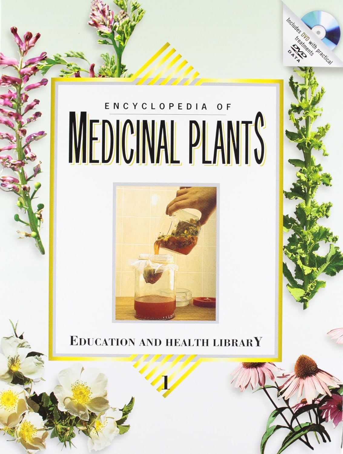 Encyclopedia of Medicinal Plants Education and Health Library (Volume 1