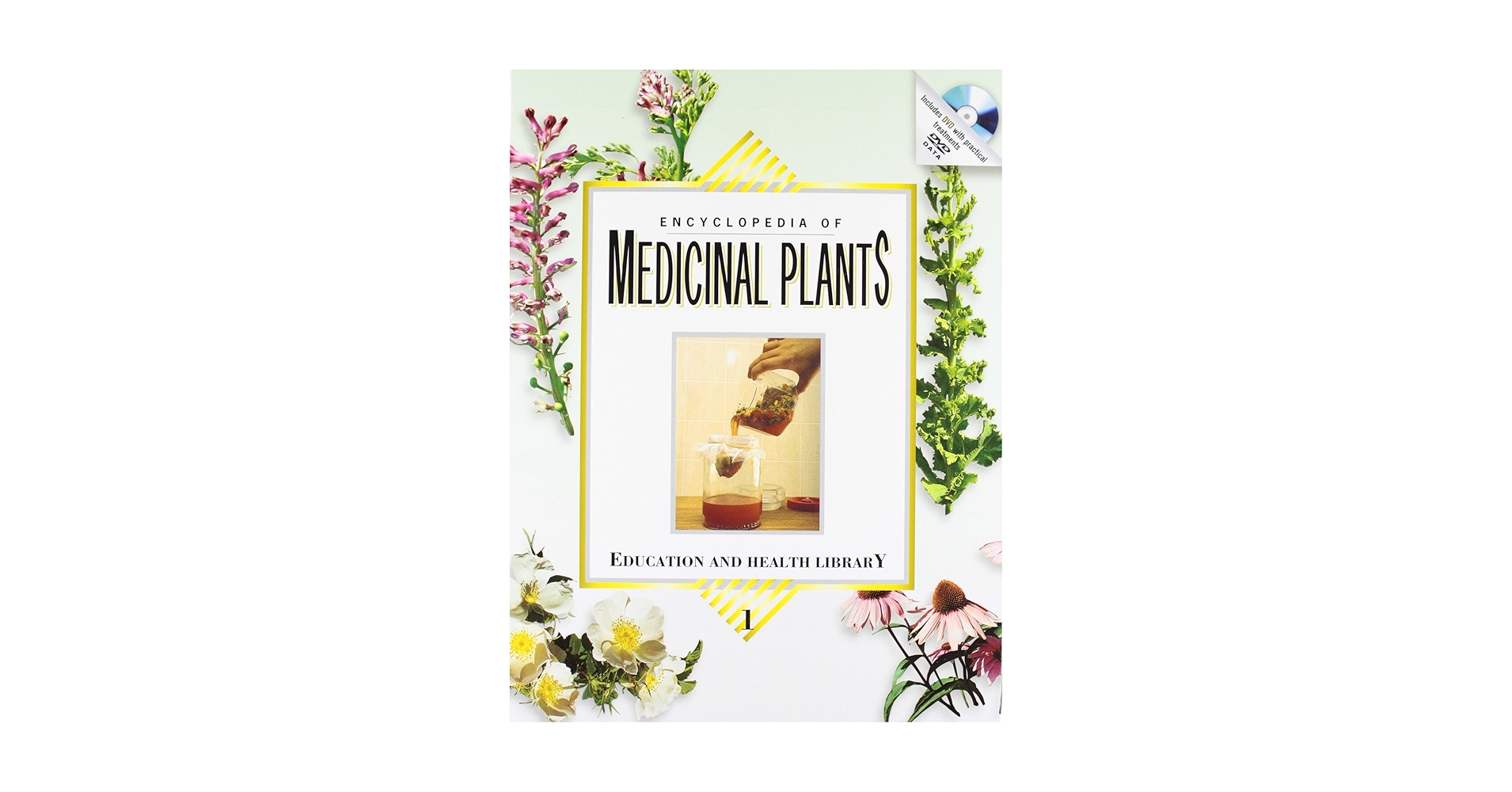 the Encyclopedia of Medicinal Plants  洋書 Encyclopedia of Medicinal Plants Education and Health