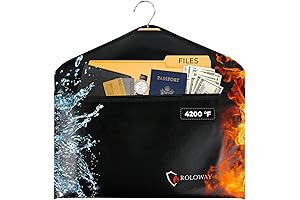 ROLOWAY Hanger Safe: Discreet Storage for Valuables, Concealed Safe Inside a Hanger