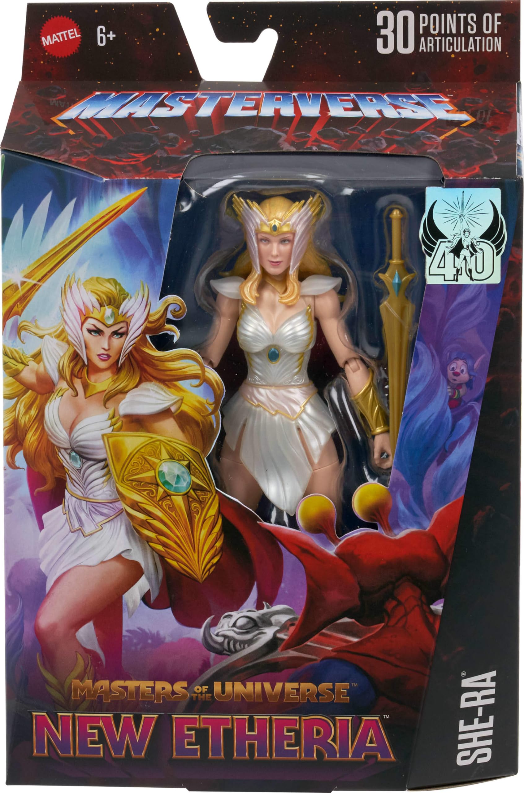 Masters of the Universe Core New Etheria figurine She-Ra 18 cm